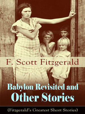 cover image of Babylon Revisited and Other Stories (Fitzgerald's Greatest Short Stories)